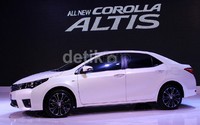 Seberapa Nikmat Jadi Penumpang Toyota Corolla Terbaru?