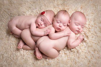 Imutnya Bayi-bayi Baru Lahir Saat Tidur