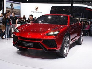 Lamborghini Lahirkan SUV di 2017