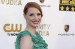 Jessica Chastain di Red Carpet CCA 2014
