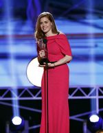 Amy Adams Cantik Bergaun Pink