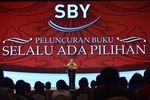 SBY Luncurkan Buku Selalu Ada Pilihan