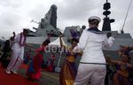 HMS Daring Tiba di  Tanjung Priok