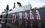 HMS Daring Tiba di  Tanjung Priok