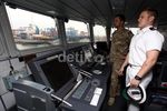 HMS Daring Tiba di  Tanjung Priok