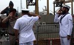 HMS Daring Tiba di  Tanjung Priok