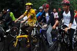 Jokowi Balapan dengan Lorenzo