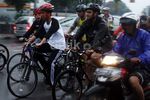 Jokowi Balapan dengan Lorenzo