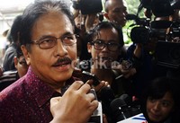 Sofyan Djali diperiksa sebagai saksi untuk tersangka Budi Mulya. Lamhot Aritonang/detikFoto.