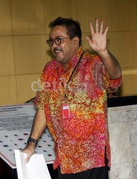 Rano masuk ke ruang pemeriksaan. Lamhot Aritonang/detikFoto.