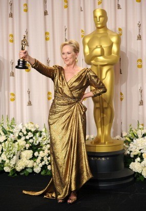 Meryl Streep Pecahkan Rekornya Sendiri di Academy Awards 2014