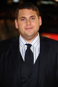 Jonah Hill untuk film 'The Wolf of Wall Street'. Anthony Harvey/Getty Images for Universal Pictures.