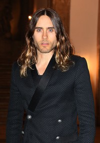 Jared Leto untuk film 'Dallas Buyers Club'. Ernesto Ruscio/Getty Images.