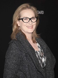 Meryl Streep untuk film 'August Osage County'. REUTERS/Carlo Allegri.