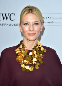 Cate Blanchett untuk film 'Blue Jasmine'. Andrew H. Walker/Getty Images for DIFF.