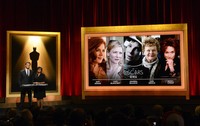     Nominasi Aktris Terbaik di Oscar 2014. REUTERS/Phil McCarten.