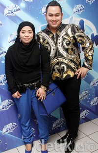 Pada kesempatan itu, Nassar juga mengajak istrinya, Muzdhalifah. Gus Mun/detikHOT.