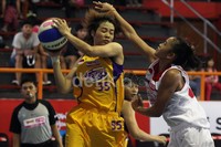 Fever Surabaya tidak kuasa mengimbangi permainan cepat Sahabat Semarang.