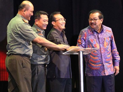 Panglima TNI Buka Parade Pangan Nusantara 2014