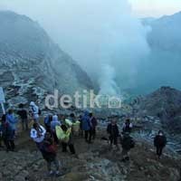Kawasan Gunung Ijen Akan Disulap untuk Saingi Resort Bali
