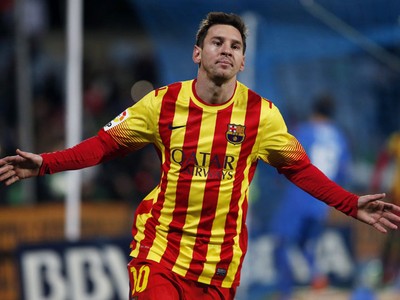 Messi Bawa Barca Atasi Getafe