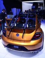 VW Beetle Versi Offroad