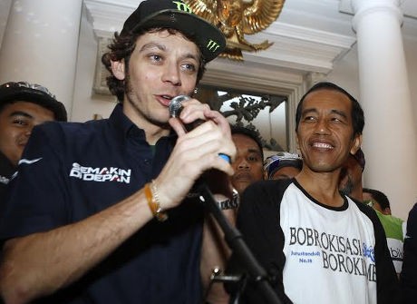 Valentino Rossi Terkesan dengan Kemacetan Jakarta