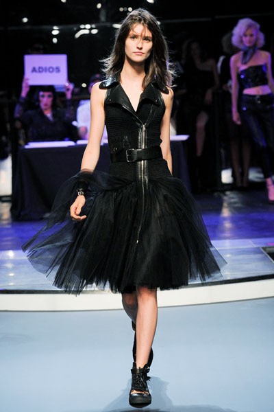 Jean Paul Gaultier, Spring/Summer 2014. (Photo by Pascal Le Segretain/Getty Images)