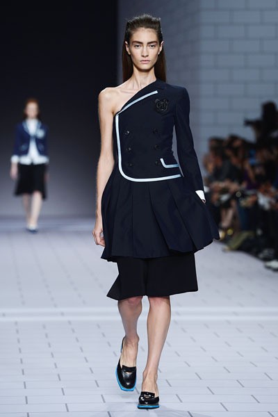 Viktor & Rolf, Spring/Summer 2014. Paris Fashion Week 2014. [Photo by Pascal Le Segretain/Getty Images]