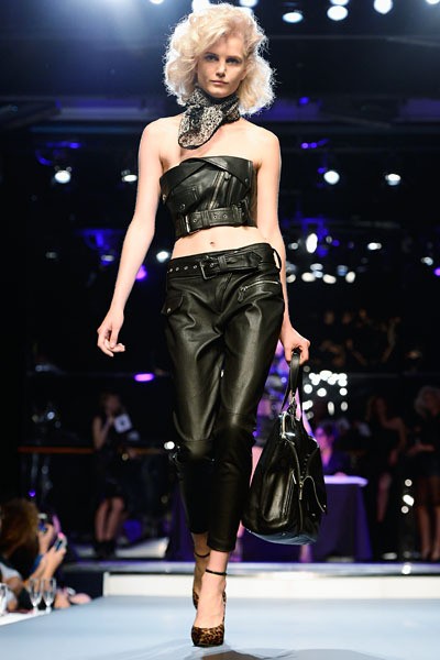Jean Paul Gaultier, Spring/Summer 2014. (Photo by Pascal Le Segretain/Getty Images)