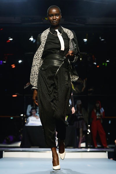 Jean Paul Gaultier, Spring/Summer 2014. (Photo by Pascal Le Segretain/Getty Images)