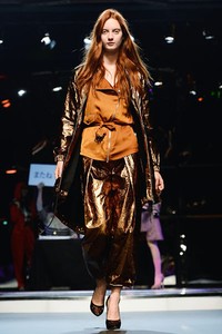 Jean Paul Gaultier, Spring/Summer 2014. (Photo by Pascal Le Segretain/Getty Images)