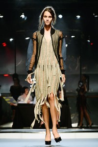 Jean Paul Gaultier, Spring/Summer 2014. (Photo by Pascal Le Segretain/Getty Images)