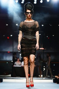 Jean Paul Gaultier, Spring/Summer 2014. (Photo by Pascal Le Segretain/Getty Images)