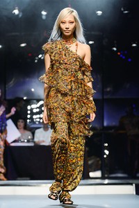 Jean Paul Gaultier, Spring/Summer 2014. (Photo by Pascal Le Segretain/Getty Images)