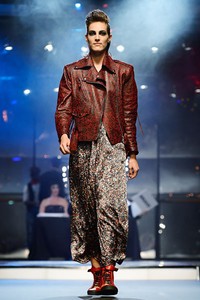 Jean Paul Gaultier, Spring/Summer 2014. (Photo by Pascal Le Segretain/Getty Images)