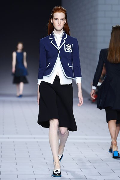 Viktor & Rolf, Spring/Summer 2014. Paris Fashion Week 2014. [Photo by Pascal Le Segretain/Getty Images]