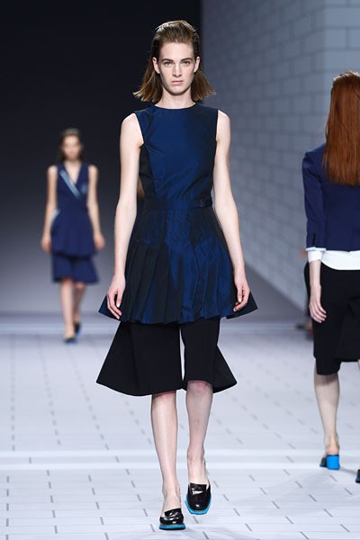 Viktor & Rolf, Spring/Summer 2014. Paris Fashion Week 2014. [Photo by Pascal Le Segretain/Getty Images]