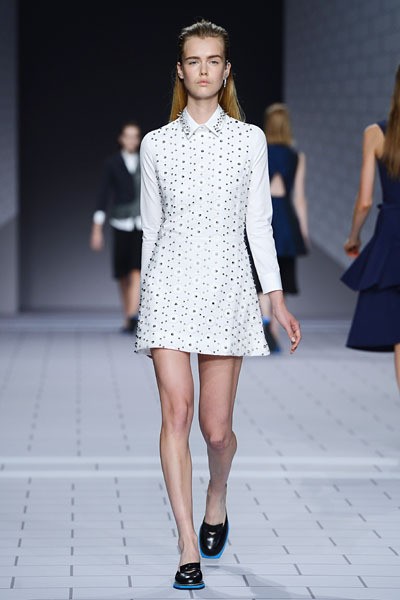 Viktor & Rolf, Spring/Summer 2014. Paris Fashion Week 2014. [Photo by Pascal Le Segretain/Getty Images]