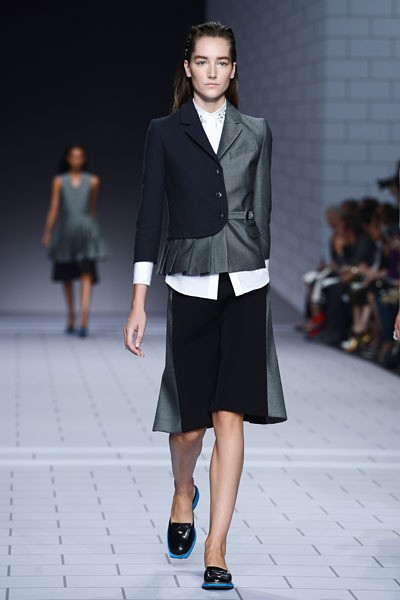 Viktor & Rolf, Spring/Summer 2014. Paris Fashion Week 2014. [Photo by Pascal Le Segretain/Getty Images]