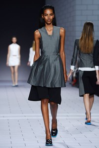 Viktor & Rolf, Spring/Summer 2014. Paris Fashion Week 2014. [Photo by Pascal Le Segretain/Getty Images]