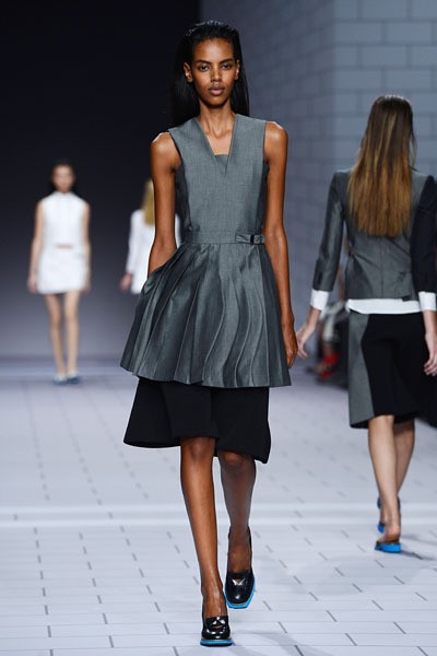 Viktor & Rolf, Spring/Summer 2014. Paris Fashion Week 2014. [Photo by Pascal Le Segretain/Getty Images]