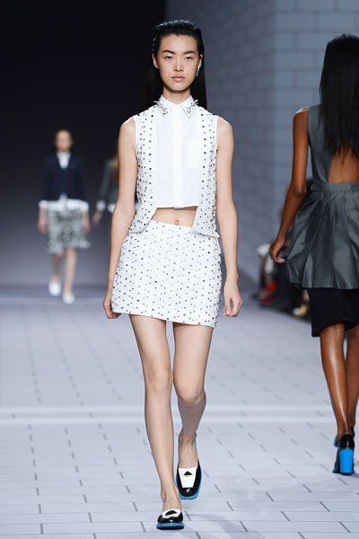 Viktor & Rolf, Spring/Summer 2014. Paris Fashion Week 2014. [Photo by Pascal Le Segretain/Getty Images]