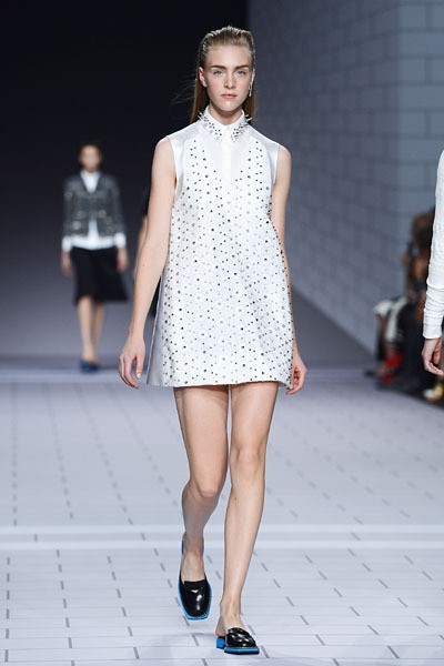 Viktor & Rolf, Spring/Summer 2014. Paris Fashion Week 2014. [Photo by Pascal Le Segretain/Getty Images]