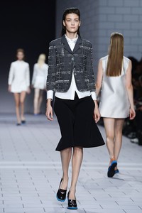 Viktor & Rolf, Spring/Summer 2014. Paris Fashion Week 2014. [Photo by Pascal Le Segretain/Getty Images]