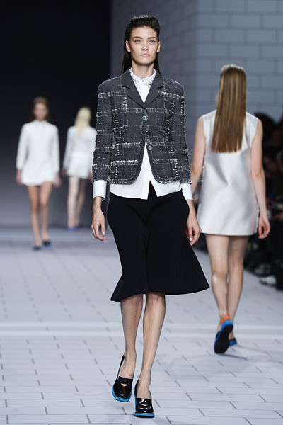 Viktor & Rolf, Spring/Summer 2014. Paris Fashion Week 2014. [Photo by Pascal Le Segretain/Getty Images]