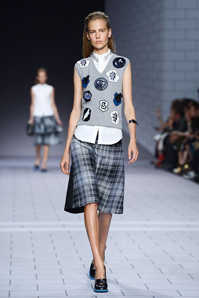 Viktor & Rolf, Spring/Summer 2014. Paris Fashion Week 2014. [Photo by Pascal Le Segretain/Getty Images]