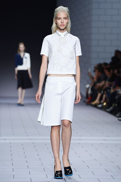 Viktor & Rolf, Spring/Summer 2014. Paris Fashion Week 2014. [Photo by Pascal Le Segretain/Getty Images]