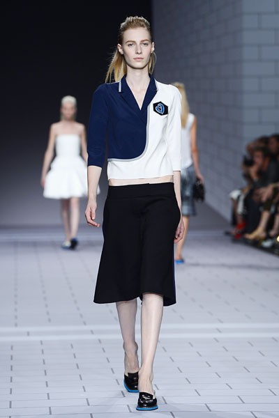 Viktor & Rolf, Spring/Summer 2014. Paris Fashion Week 2014. [Photo by Pascal Le Segretain/Getty Images]