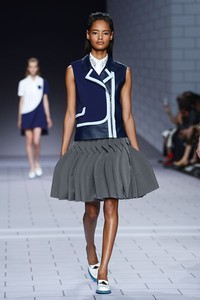 Viktor & Rolf, Spring/Summer 2014. Paris Fashion Week 2014. [Photo by Pascal Le Segretain/Getty Images]